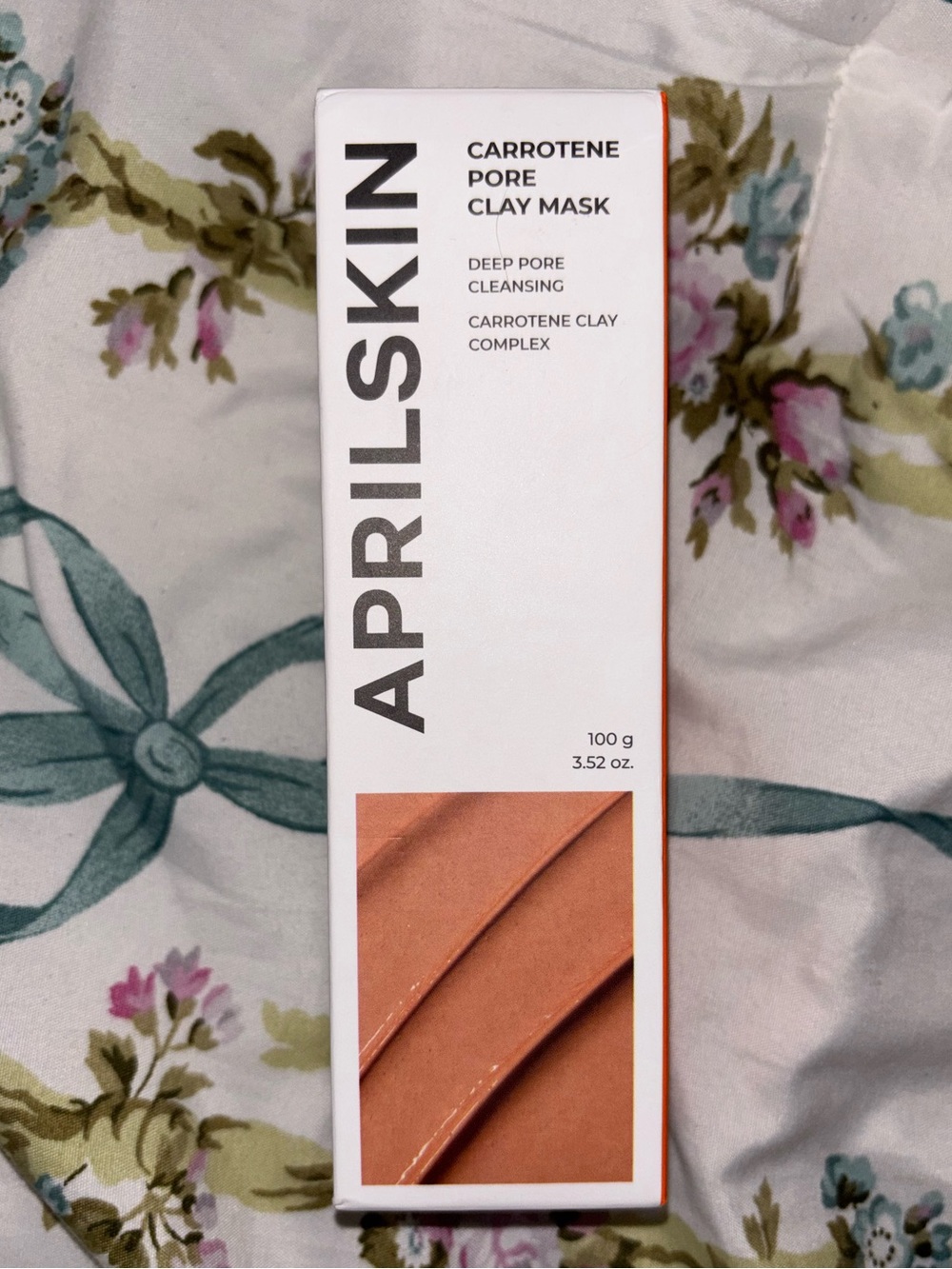 Aprilskin- Carrotene Pore Clay Mask